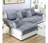 ZGantrix Corner Sofa Cover with Left Right Peninsula 3/2 Seater Sofa Cover for L Sofa Non-Slip Washable for Dogs Cats Non-Slip Sofa Protector Washable (Color : #24,