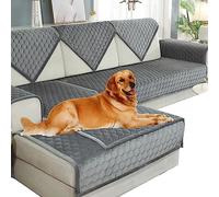 ZGantrix Corner Sofa Cover with Left Right Peninsula 3/2 Seater Sofa Cover for L Sofa Non-Slip Washable for Dogs Cats Non-Slip Sofa Protector Washable (Color : #23,