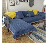 ZGantrix Corner Sofa Cover with Left Right Peninsula 3/2 Seater Sofa Cover for L Sofa Non-Slip Washable for Dogs Cats Non-Slip Sofa Protector Washable (Color : #12,