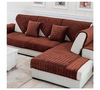 ZGantrix Corner Sofa Cover with Left Right Peninsula 3/2 Seater Sofa Cover for L Sofa Slip-resistant Washable for Dogs Cats Non-Slip Sofa Protector Washable (Colour: Ll,