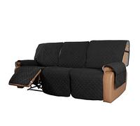 ZGantrix Reversible Sofa Covers for Relax Chair 1/2/3 Seater Non-Slip Waterproof for Reclining Sofas Quilted Sofa Covers with Pockets Storage Anti-Scratch Sofa Protector (Color : #2, Size :