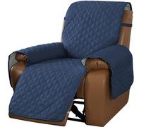 ZGantrix Reversible Sofa Covers for Relax Chair 1/2/3 Seater Non-Slip Waterproof for Reclining Sofas Quilted Sofa Covers with Pockets Storage Anti-Scratch Sofa Protector (Color : #4, Size :