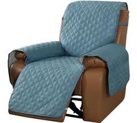 ZGantrix Reversible Sofa Covers for Relax Chair 1/2/3 Seater Non-Slip Waterproof for Reclining Sofas Quilted Sofa Covers with Pockets Storage Anti-Scratch Sofa Protector (Color : #7, Size: