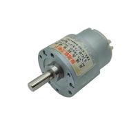 ZGB37 37mm Metal Gear electronic starter DC 6V-12V 200RPM Slow Speed Large Torque Gearbox Gear Reduction electronic starter DIY Robot Car Model