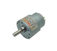 ZGB37 37mm Metal Gear electronic starter DC 6V-12V 200RPM Slow Speed Large Torque Gearbox Gear Reduction electronic starter DIY Robot Car Model