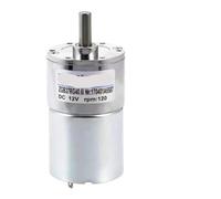 ZGB37RG DC electronic starter 12V 24V DC Gear electronic starter 2.5RPM/5RPM/10RPM/50RPM/100RPM/150RPM/200RPM/300RPM/550RPM/1000RPM Central Shaft Output NWPNLXEA(550rpm,12V)