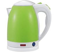 ZGBQHQN Acciaio Inossidabile per bollitore Elettrico 2L, spegnimento Automatico del bollitore Isolato (Colore: Verde) Presente