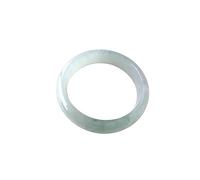 ZGBQHQN Bracciale di giada Myanmar Ice Jade Floating Green Jade Bracciale Jade (56-57mm)