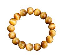 ZGBQHQN Braccialetto di ricchezza feng shui braccialetto tigre naturale di tigre reiki cristallo cristallo in perline braccialetti di bracciale chakra meditazione talisman pace prospertity cinabar