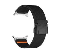 ZGBQHQN Cinghia di nylon per galassia orologio ultra 47mm senza spazi intrecciati in giro elastico bracciale a banda elastico per galassia orologio da orologio ultra 47mm