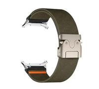 ZGBQHQN Cinghia di nylon per galassia orologio ultra 47mm senza spazi intrecciati in giro elastico bracciale a banda elastico per galassia orologio da orologio ultra 47mm