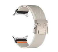 ZGBQHQN Cinghia di nylon per galassia orologio ultra 47mm senza spazi intrecciati in giro elastico bracciale a banda elastico per galassia orologio da orologio ultra 47mm