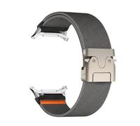 ZGBQHQN Cinghia di nylon per galassia orologio ultra 47mm senza spazi intrecciati in giro elastico bracciale a banda elastico per galassia orologio da orologio ultra 47mm