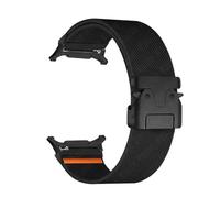 ZGBQHQN Cinghia di nylon per galassia orologio ultra 47mm senza spazi intrecciati in giro elastico bracciale a banda elastico per galassia orologio da orologio ultra 47mm