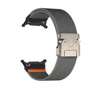 ZGBQHQN Cinghia di nylon per galassia orologio ultra 47mm senza spazi intrecciati in giro elastico bracciale a banda elastico per galassia orologio da orologio ultra 47mm