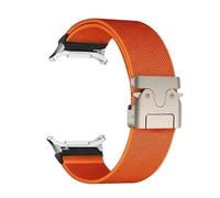 ZGBQHQN Cinghia di nylon per galassia orologio ultra 47mm senza spazi intrecciati in giro elastico bracciale a banda elastico per galassia orologio da orologio ultra 47mm