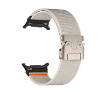 ZGBQHQN Cinghia di nylon per galassia orologio ultra 47mm senza spazi intrecciati in giro elastico bracciale a banda elastico per galassia orologio da orologio ultra 47mm