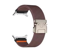 ZGBQHQN Cinghia di nylon per galassia orologio ultra 47mm senza spazi intrecciati in giro elastico bracciale a banda elastico per galassia orologio da orologio ultra 47mm