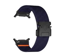 ZGBQHQN Cinghia di nylon per galassia orologio ultra 47mm senza spazi intrecciati in giro elastico bracciale a banda elastico per galassia orologio da orologio ultra 47mm