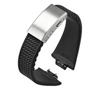 ZGBQHQN Cinghia in gomma fluoro , per la serie PRX tissot Super Player 35mm 40mm Women Men FKM FKM Rilascio rapido Cancella pieghevole Watch Band 11mm 12mm