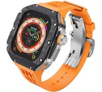 ZGBQHQN Elastico della custodia in fibra di carbonio premium , per sostituzione Ultra 2 49mm Series , Kit Mod MOD Clasp Casp , per gli accessori da 49 mm per accessori da 49 mm