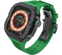 ZGBQHQN Elastico della custodia in fibra di carbonio premium , per sostituzione Ultra 2 49mm Series , Kit Mod MOD Clasp Casp , per gli accessori da 49 mm per accessori da 49 mm