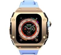 ZGBQHQN Elastico della Custodia per Orologi in Acciaio Inossidabile , per Serie 9 8 7 6 5 4 SEMPIONE , Kit MOD CLASST Casse CRAPSA