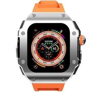 ZGBQHQN Elastico della custodia per orologi in acciaio inossidabile ， per serie 9 8 7 6 5 4 SEMPIONE ， Kit MOD CLASST CASSE CRAPSA