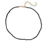 ZGBQHQN Fashion Simple Seed Perle Collana Catene a Filo Collana sul Collo estetico Boho Women Accessori Gioielli di Girocollo per Regalo