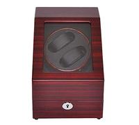 ZGBQHQN Guarda Gli avvolgitori guardano Winder 2 Orologi in Legno Automatico Orologio Orologio Orologio Orologi Orologi di Orologi Che Venti dispongono di archiviazione Rossa