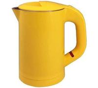 ZGBQHQN Kettle Portatile a Piccola capacità Mini bollitore Elettrico in Acciaio Inossidabile Doppio bollitore Isolato a Doppio, più Colori tra Cui Scegliere (Colore: Rosso) Presente