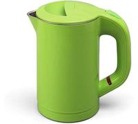 ZGBQHQN Kettle Portatile a Piccola capacità Mini bollitore Elettrico in Acciaio Inossidabile Doppio bollitore Isolato a Doppio, più Colori tra Cui Scegliere (Colore: Rosso) Presente