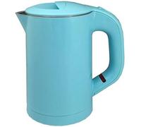 ZGBQHQN Kettle Portatile a Piccola capacità Mini bollitore Elettrico in Acciaio Inossidabile Doppio bollitore Isolato a Doppio, più Colori tra Cui Scegliere (Colore: Rosso) Presente