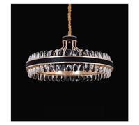 ZGBQHQN Lampada a Sospensione a Sospensione Moderna a Pendente a lampadante a LED Crystal Lampy Compatibile con Illuminazione di Decorazione Interno, Lampada a soffitto appesa