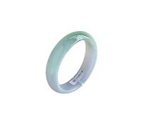 ZGBQHQN Larghezza del braccialetto di giada e spessore bracciale giada mandato da madre (59 mm)