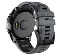 ZGBQHQN Per bande Fenix 7x, bande di guardia in silicone da 26 mm sostitutive per Fenix 5x/Fenix 5x Plus/Fenix 6X/Fenix 6x Pro/Tactox Delta/Descent Mk2i Smartwatchs