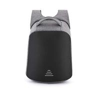 ZGBQHQN Zaino per Laptop da Viaggio, Zaino per Laptop Slim Business Antift Slim con Porta di Ricarica, Borsa per Computer della Scuola Universitaria Resistente all'Acqua