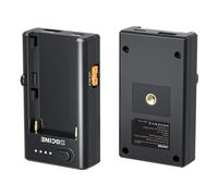 ZGCINE Batteria NPF Adattatore caricatore multiuso con USB e D-Tap