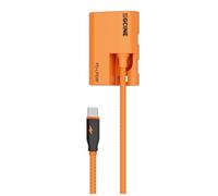 ZGCINE Batteria USB-C PD Dummy per Canon EOS R5 Mark II / R6 Mark II - LPE6/LPE6P/LPE6NH - Corrente continua tramite USB-C Power Delivery per la produzione di video, live streaming e scatti a lungo