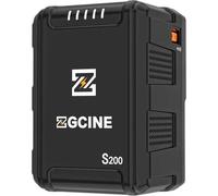 ZGCINE Batteria V-Mount Serie S 200WH ZG-S200