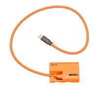 ZGCINE Cavo per batteria fittizia da USB-C a LPE6