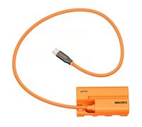 ZGCINE Cavo per batteria fittizia USB-C Sony PD-NPF