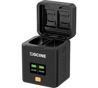ZGCINE Custodia di ricarica per batteria Canon LP-E17