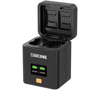 ZGCine Custodia di ricarica per batteria Fujifilm NP-W235