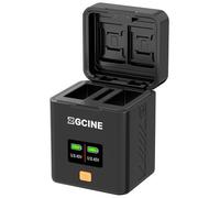 ZGCine Custodia di ricarica per la batteria Nikon EN-EL25