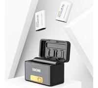 ZGCINE Custodia per la ricarica della batteria Sony BX1 + 2x batteria BX1