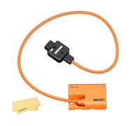 ZGCINE D-Tap a LPE6 Cavo batteria fittizio per Canon EOS R5, R6, R7, R, 5D II/III/IV, 6D, 6D II, 7D, 7D II, 60D, 60Da, 70D, 80D, 90D, XC15, 5DS-60CM/1.97FT