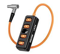 ZGCINE - Distributore di corrente LM-P4 Lemo a 2 pin su 4X D-Tap, filettatura 90°