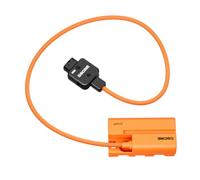 ZGCINE DT-NPF Dummy Battery, cavo da 60 cm