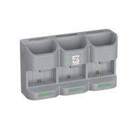 ZGCINE PC3-LPE6 - Custodia di ricarica da viaggio per batteria fotocamera LPE6/E6NH/E6P, colore: Grigio